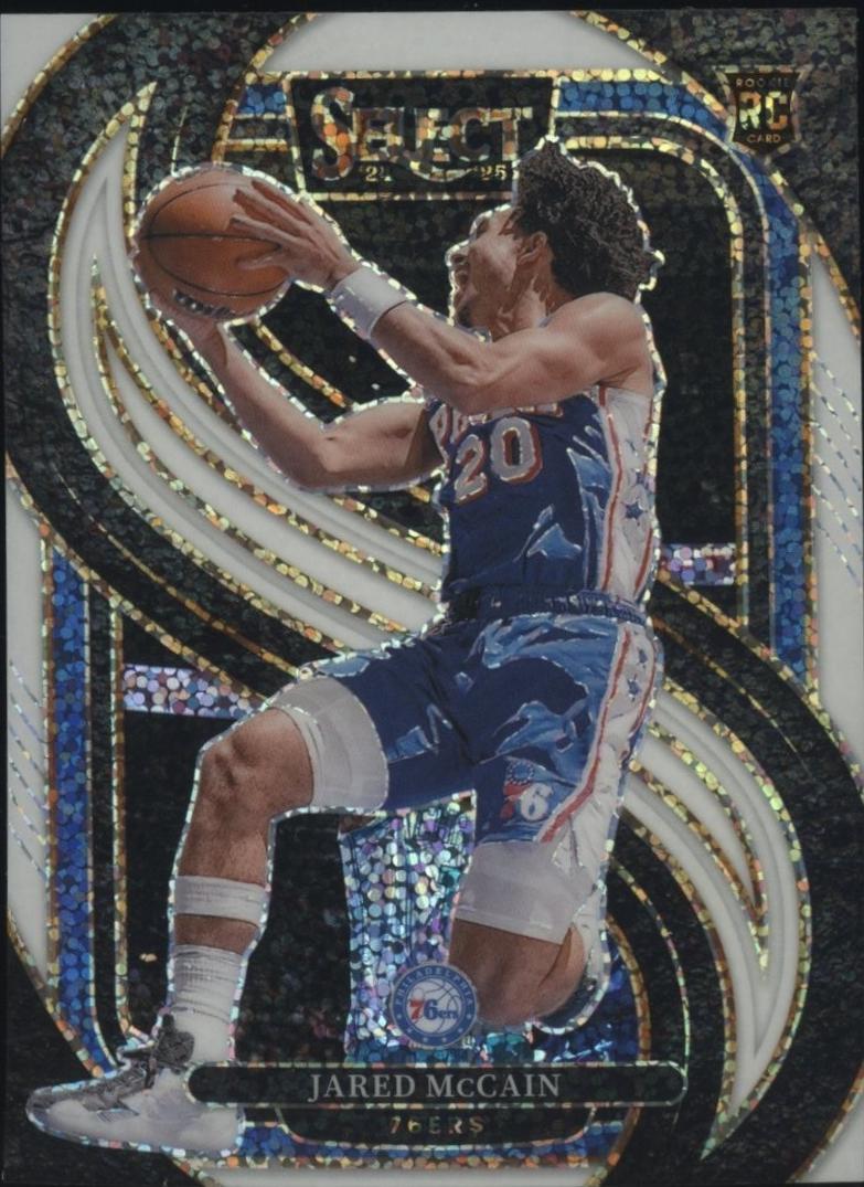 Jared McCain [White Sparkle Prizm] #184