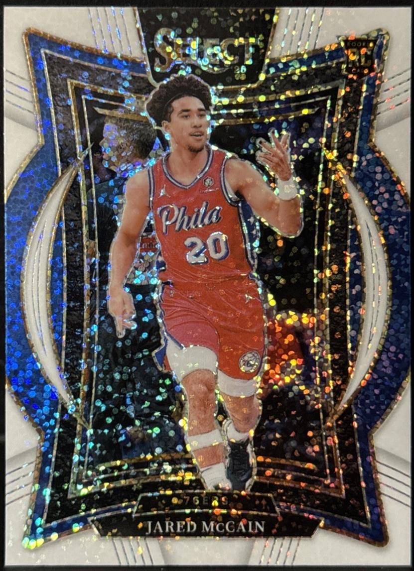 Jared McCain [White Sparkle Prizm] #82