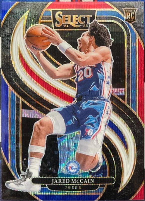 Jared McCain [White Wave Prizm] #184