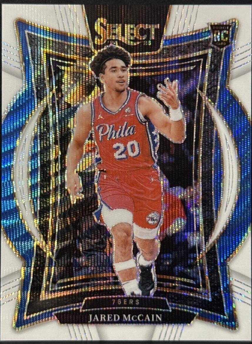 Jared McCain [White Wave Prizm] #82