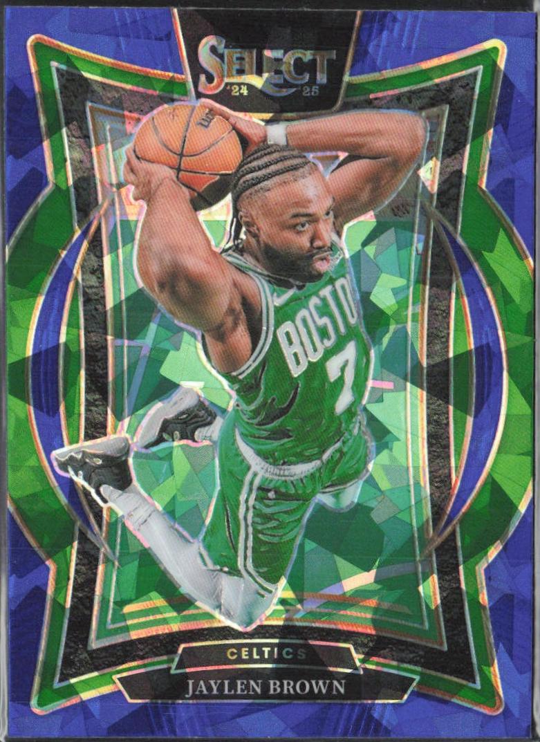 Jaylen Brown [Blue Cracked Ice Prizm] #29