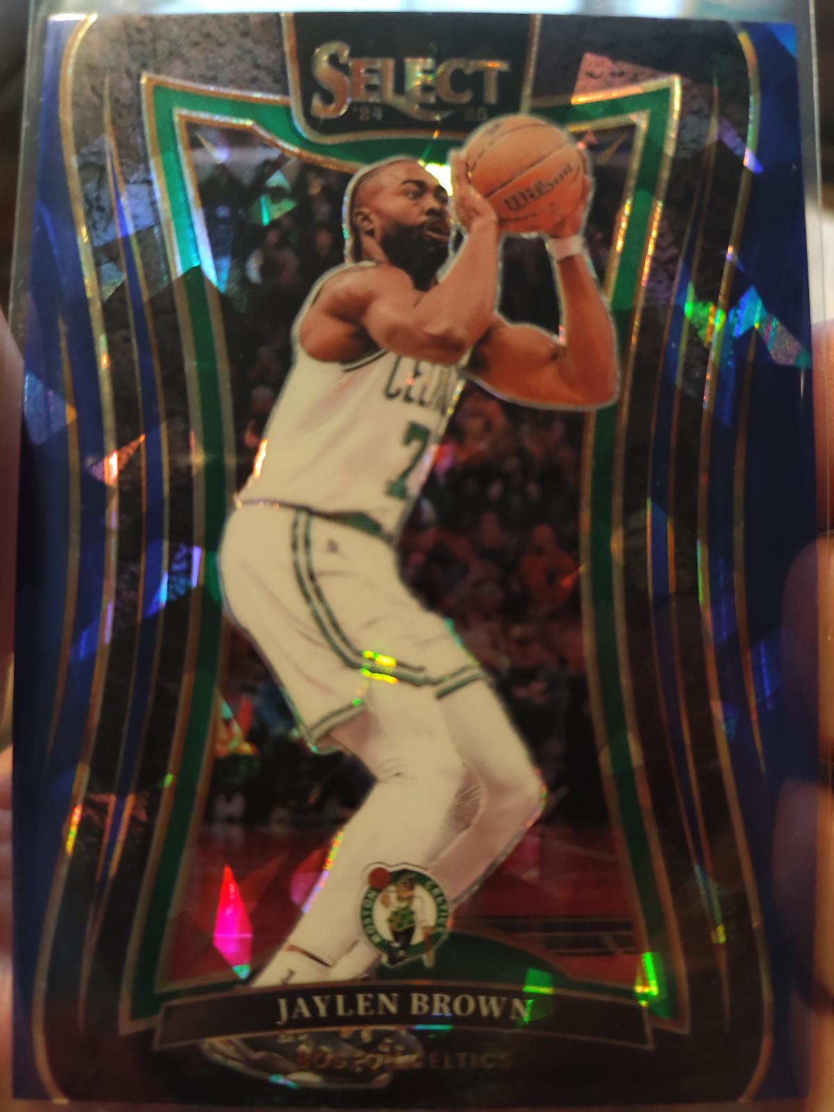 Jaylen Brown [Blue Cracked Ice Prizm] #361