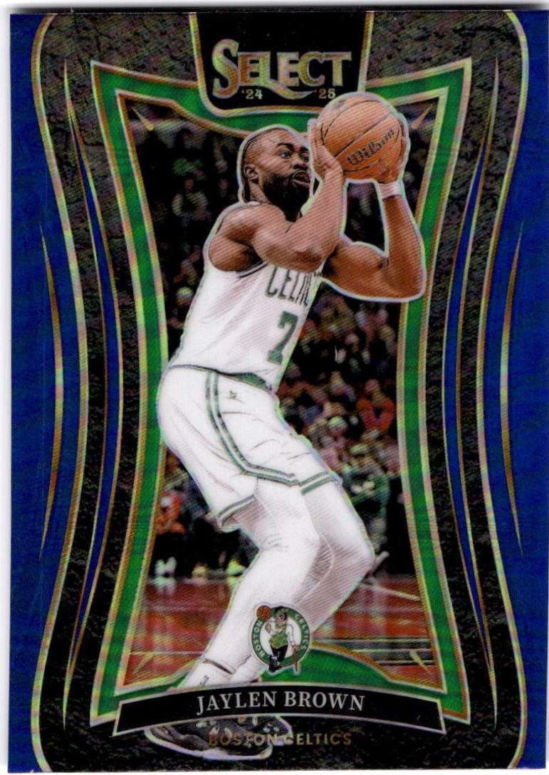 Jaylen Brown [Blue Prizm] #361