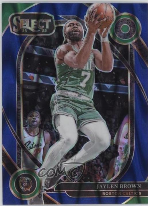 Jaylen Brown [Blue Tectonic Prizm] #254