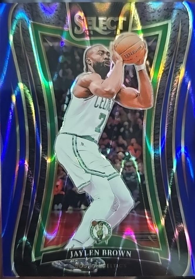 Jaylen Brown [Blue Tectonic Prizm] #361