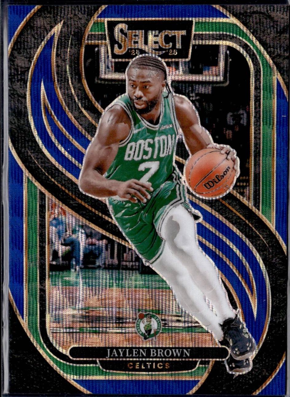 Jaylen Brown [Blue Wave Prizm] #146