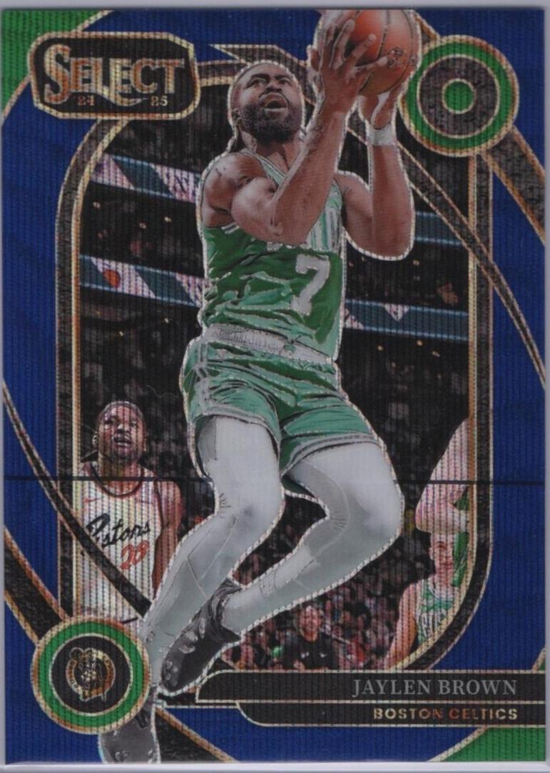 Jaylen Brown [Blue Wave Prizm] #254