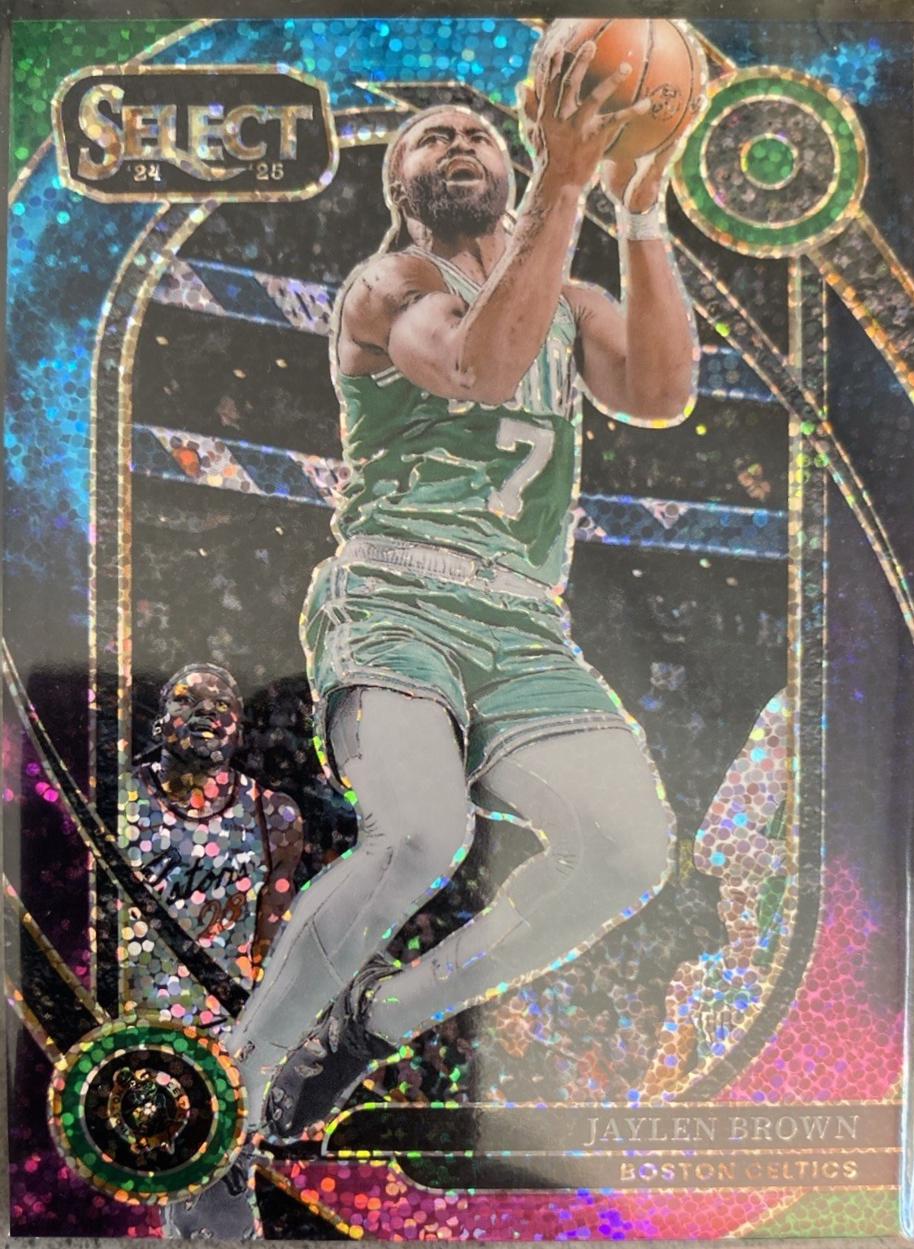Jaylen Brown [Cosmic Prizm] #254