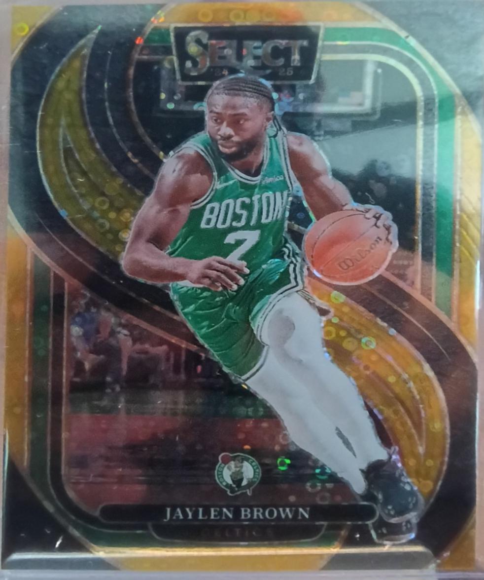 Jaylen Brown [Gold Disco Prizm] #146