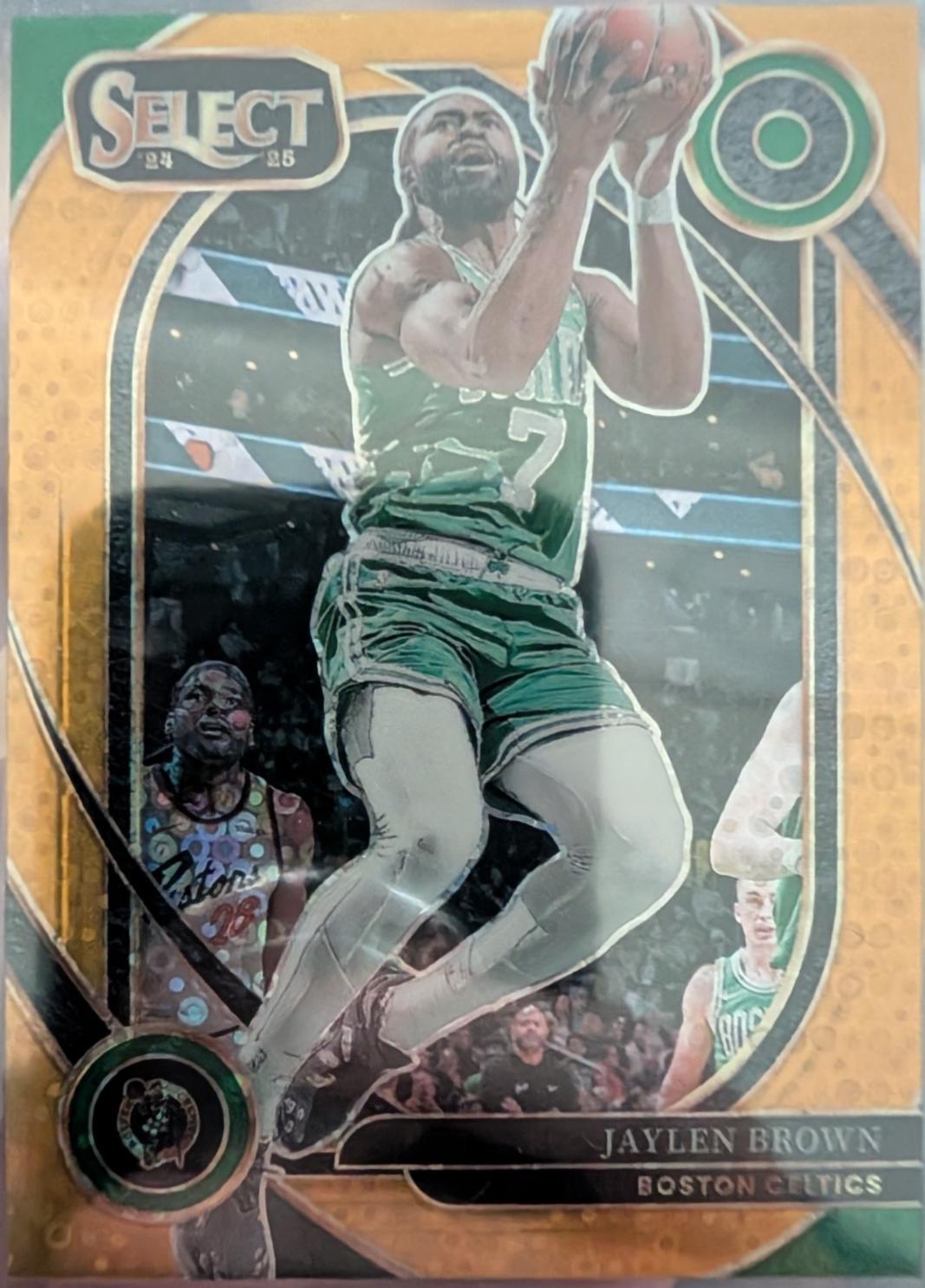 Jaylen Brown [Gold Disco Prizm] #254