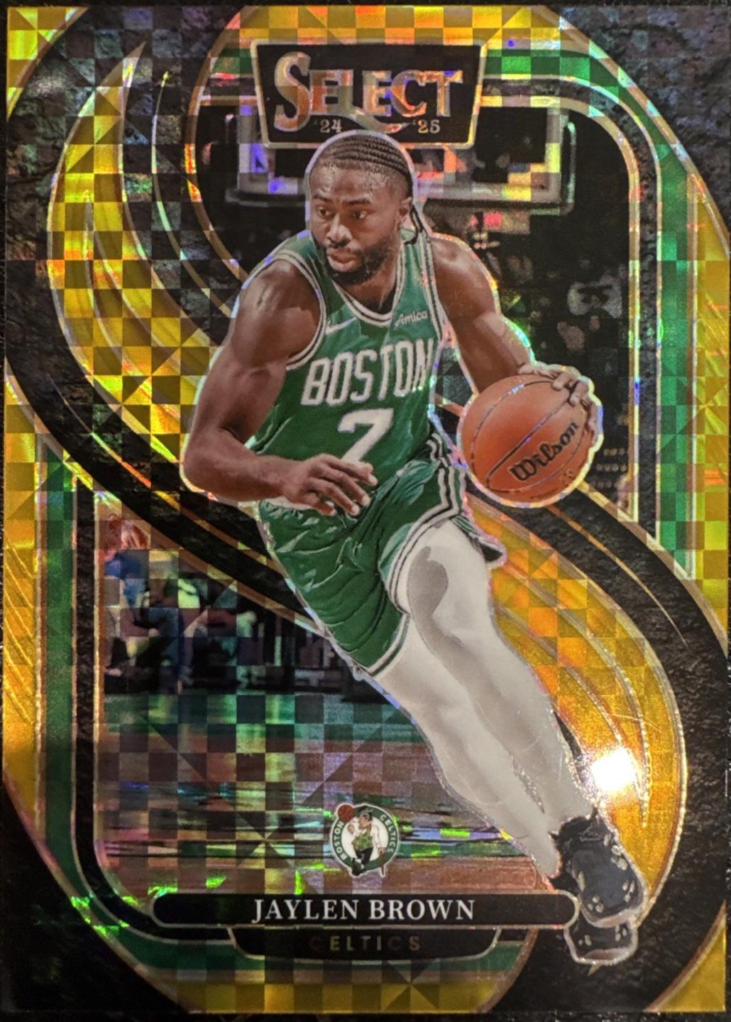 Jaylen Brown [Gold Prizm] #146