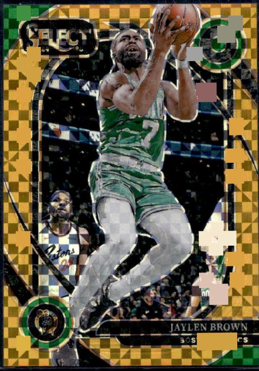 Jaylen Brown [Gold Prizm] #254