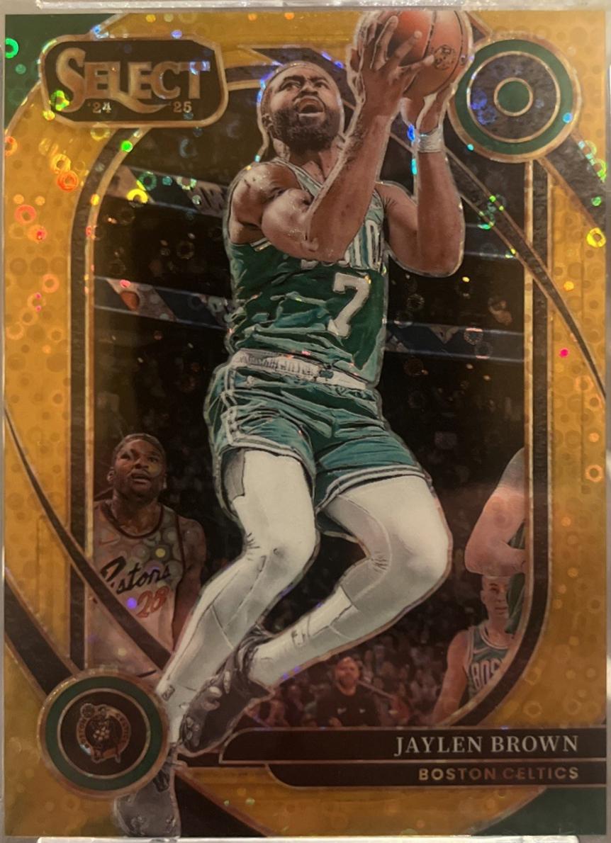 Jaylen Brown [Gold Wave Prizm] #254