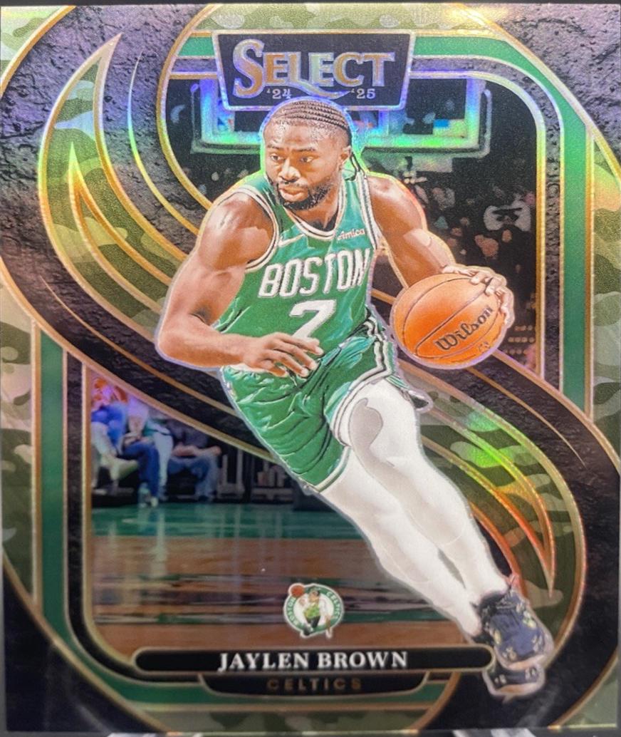 Jaylen Brown [Green Camo Prizm] #146