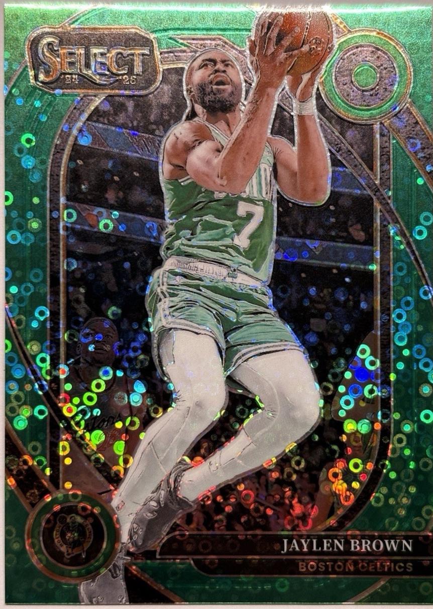 Jaylen Brown [Green Disco Prizm] #254