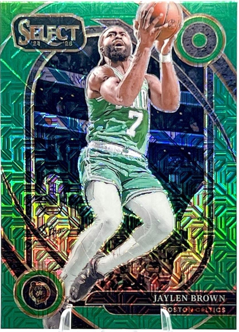 Jaylen Brown [Green Mojo Prizm] #254