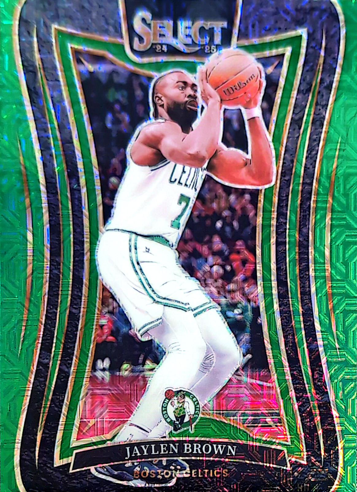 Jaylen Brown [Green Mojo Prizm] #361