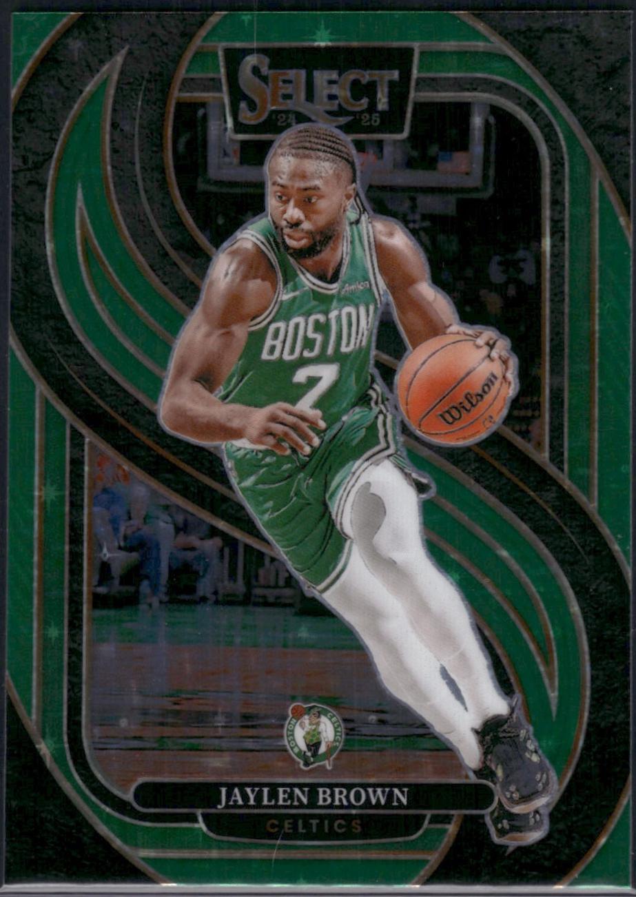 Jaylen Brown [Green Prizm] #146