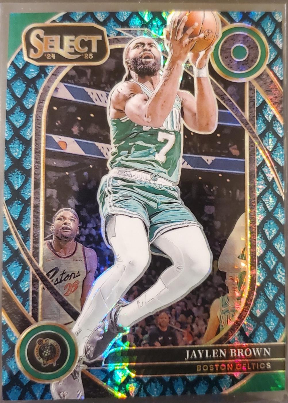 Jaylen Brown [Green Prizm] #254