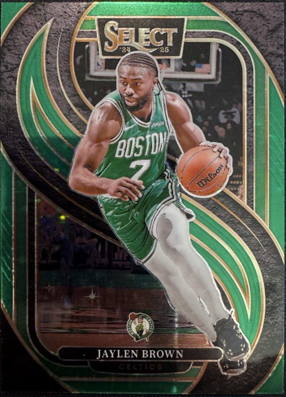 Jaylen Brown [Green Stars Prizm] #146