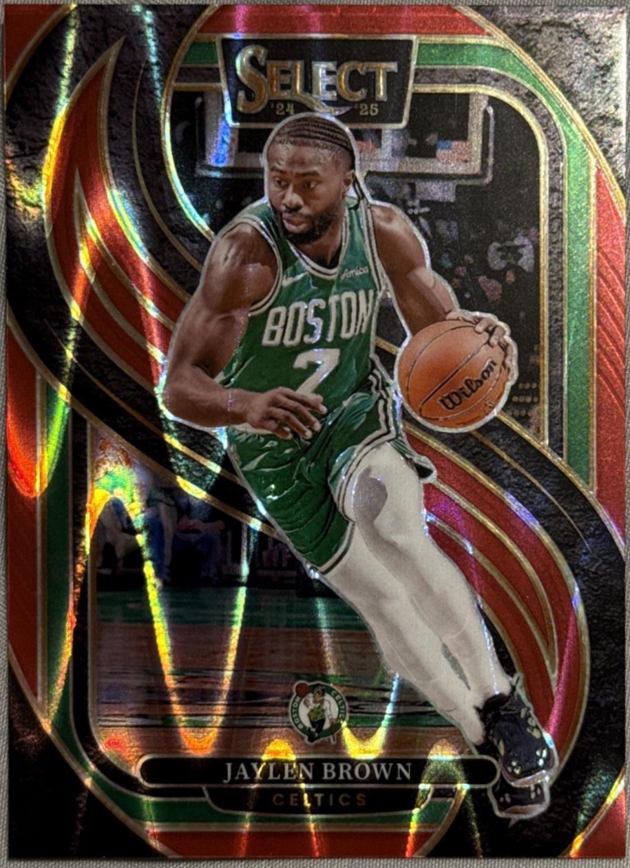 Jaylen Brown [Green Tectonic Prizm] #146