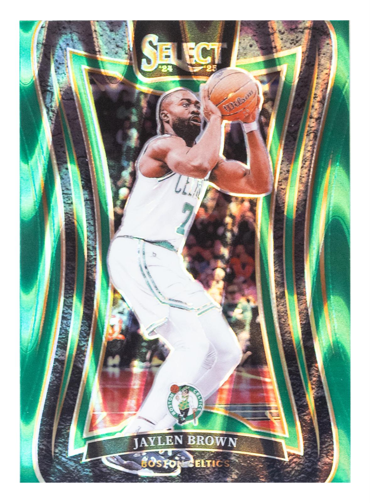 Jaylen Brown [Green Tectonic Prizm] #361
