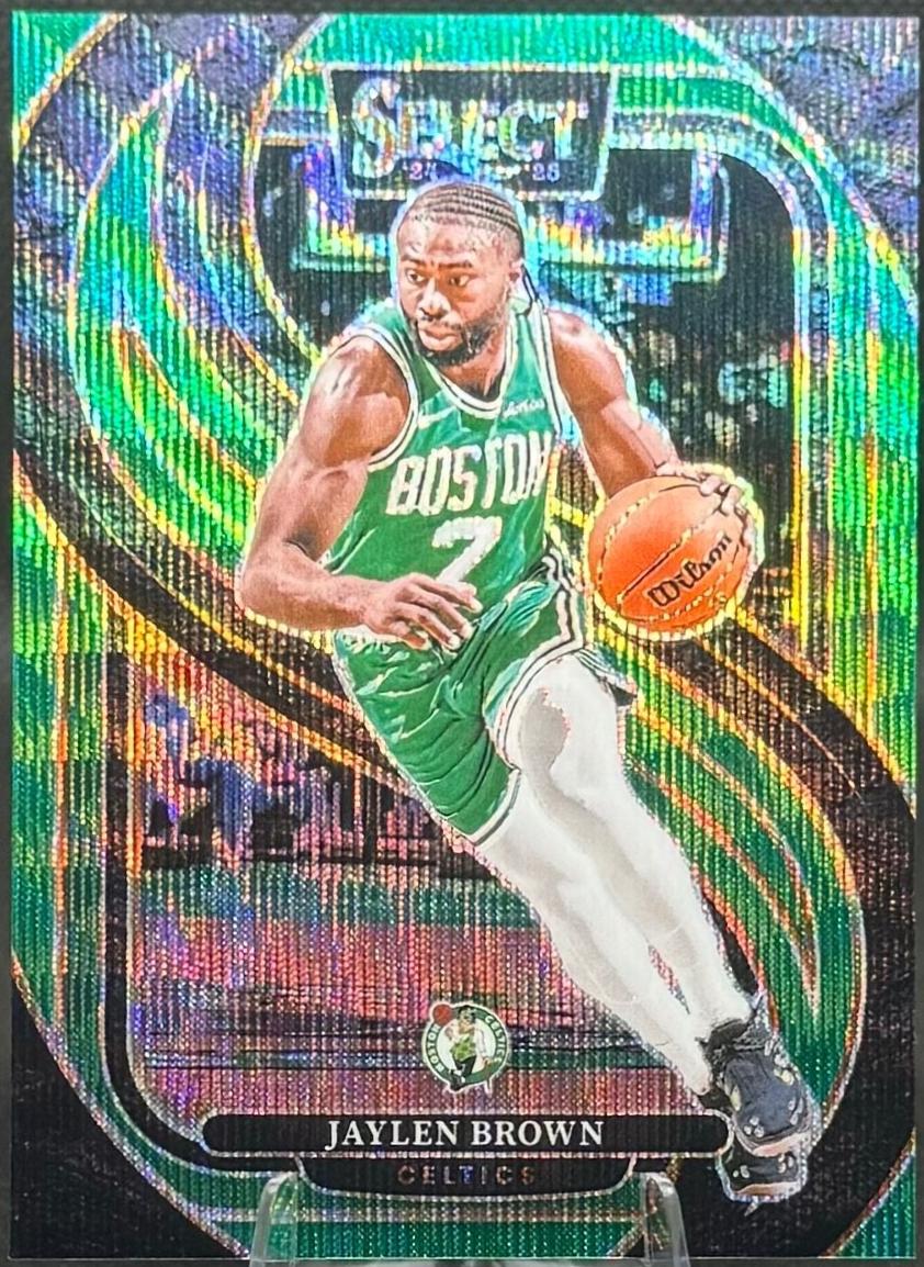 Jaylen Brown [Green Wave Prizm] #146