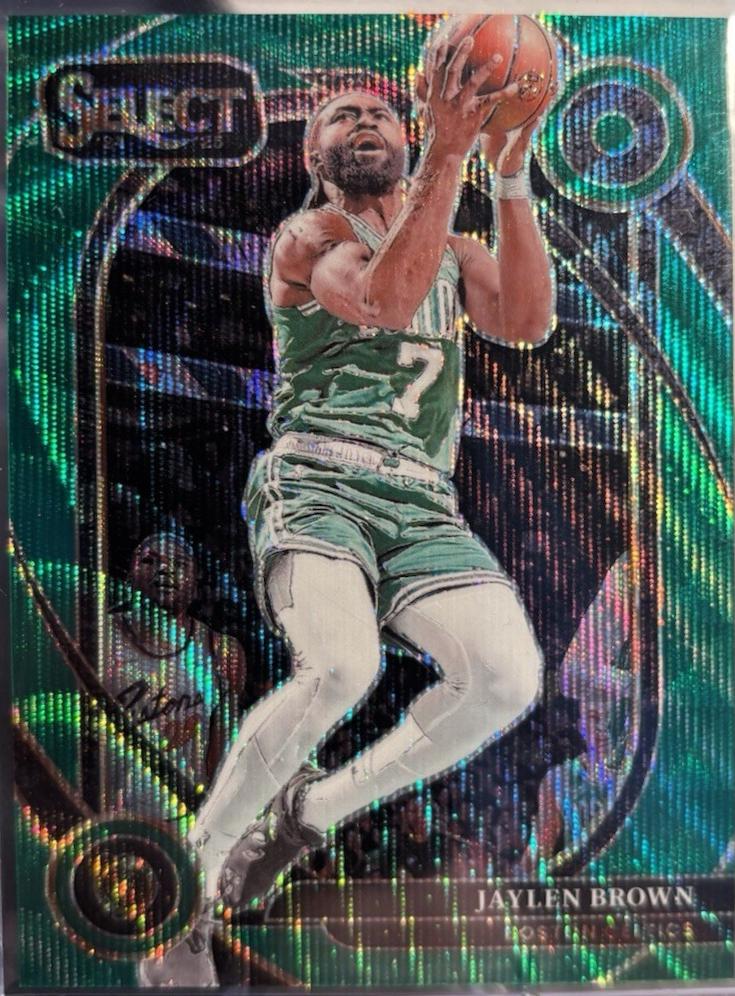 Jaylen Brown [Green Wave Prizm] #254