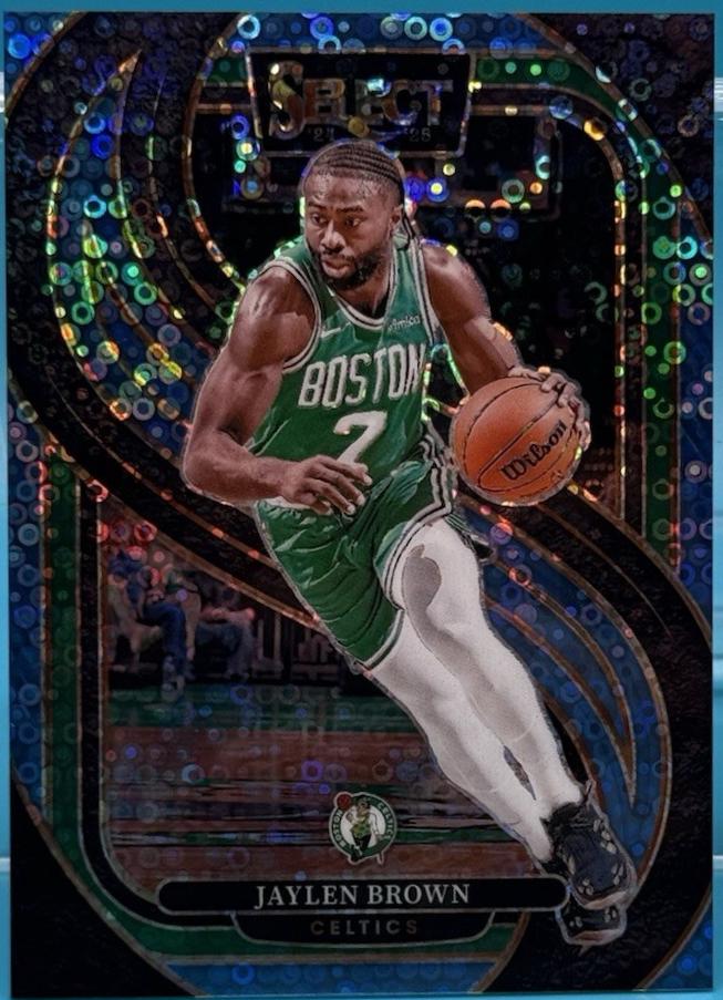 Jaylen Brown [Light Blue Disco Prizm] #146