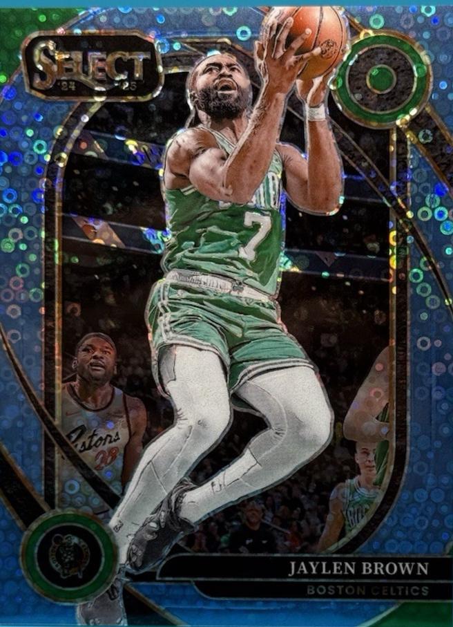 Jaylen Brown [Light Blue Disco Prizm] #254