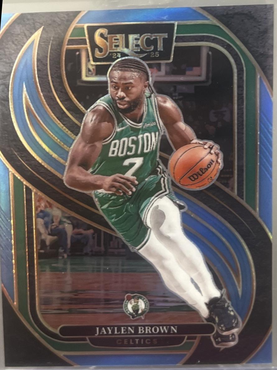 Jaylen Brown [Light Blue Prizm] #146