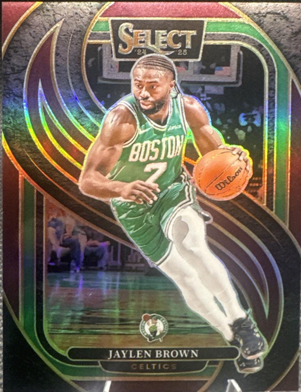 Jaylen Brown [Maroon Prizm] #146