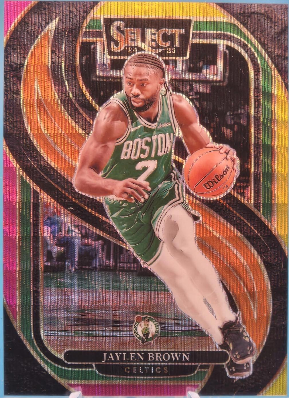 Jaylen Brown [Multi Wave Prizm] #146