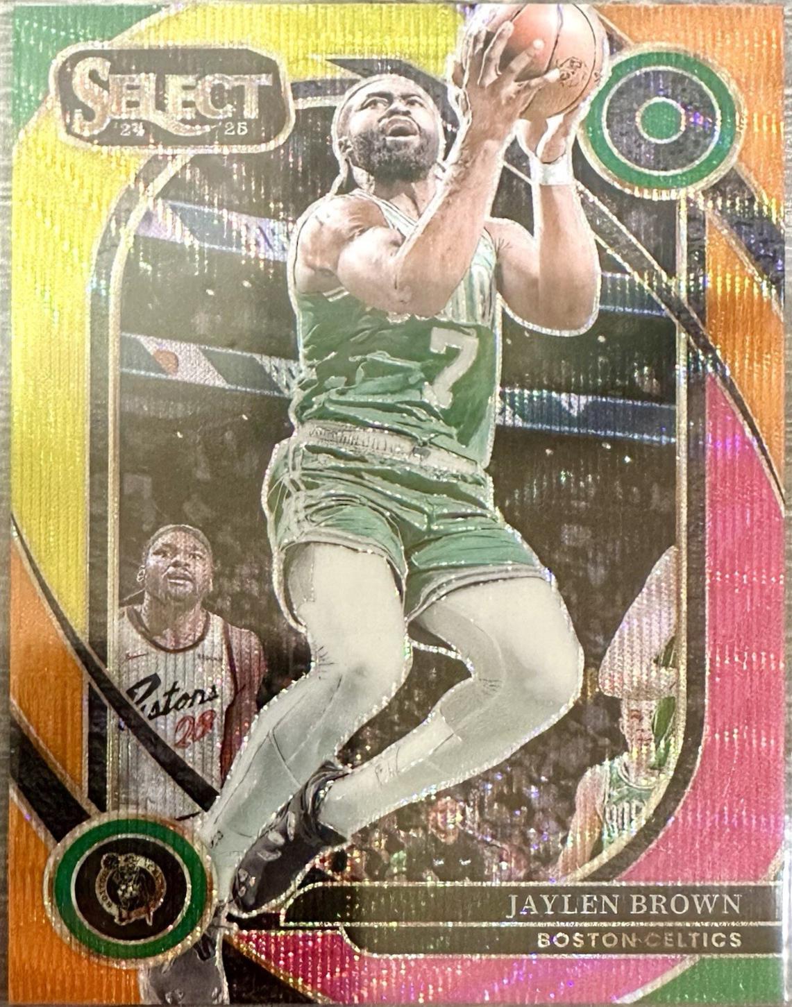 Jaylen Brown [Multi Wave Prizm] #254
