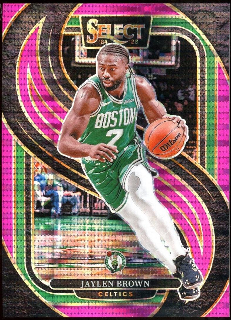 Jaylen Brown [Neon Purple Pulsar Prizm] #146
