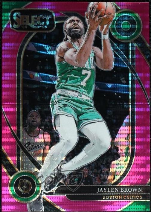 Jaylen Brown [Neon Purple Pulsar Prizm] #254
