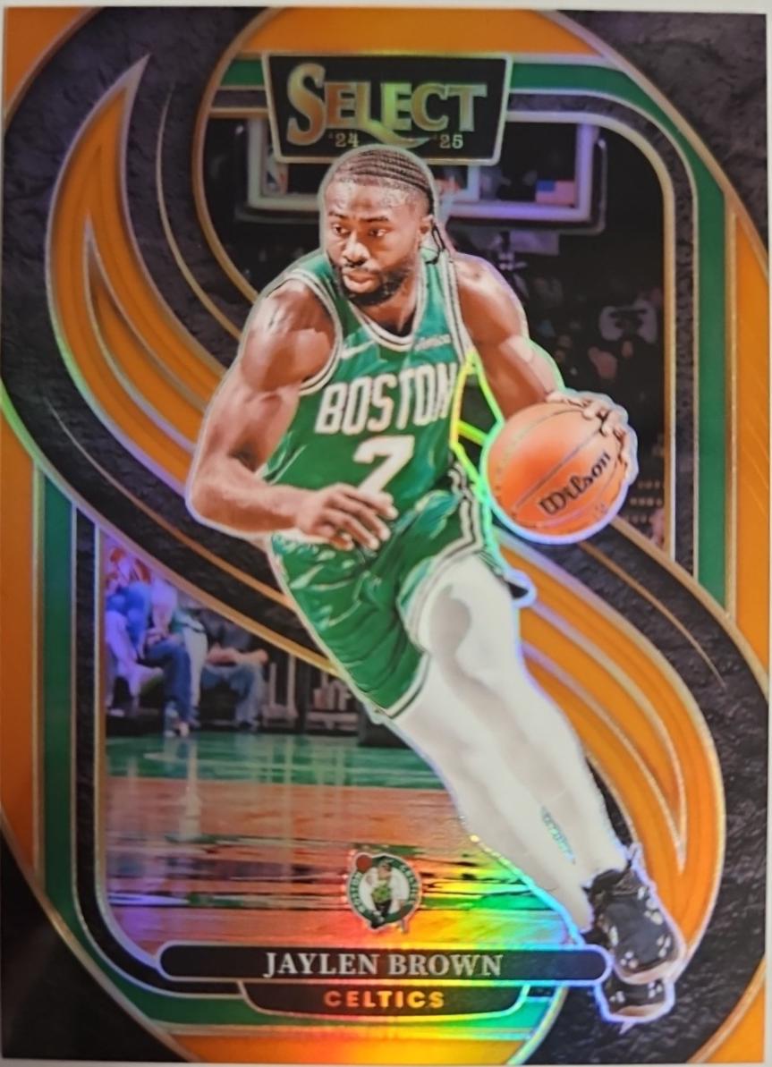 Jaylen Brown [Orange Prizm] #146
