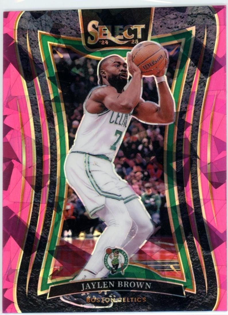 Jaylen Brown [Pink Cracked Ice Prizm] #361