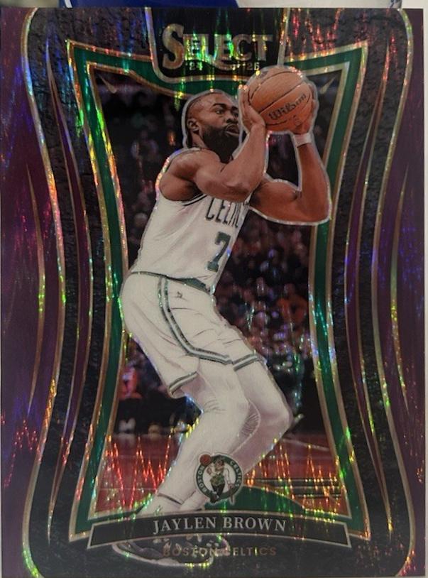 Jaylen Brown [Purple Flash Prizm] #361