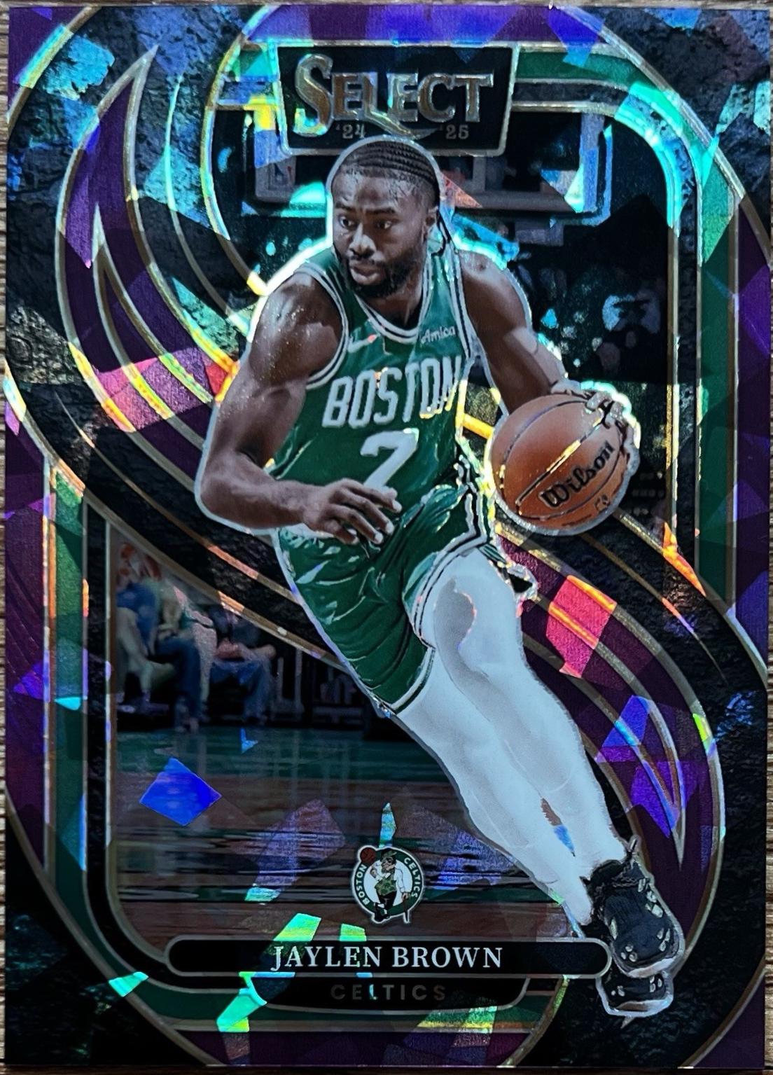 Jaylen Brown [Purple Prizm] #146