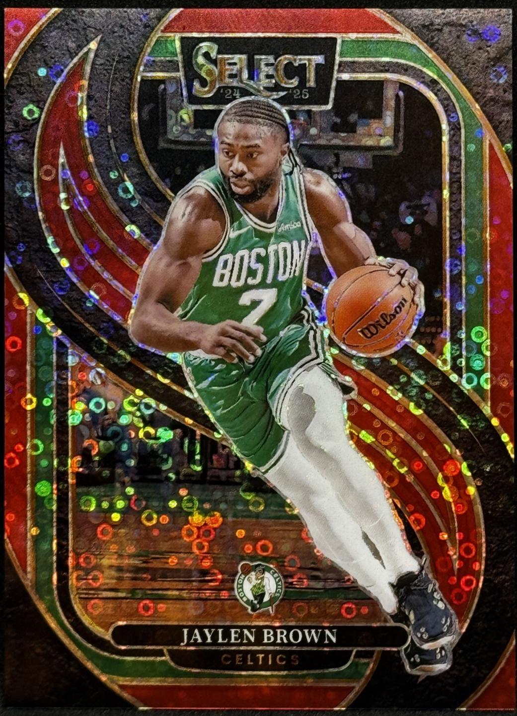 Jaylen Brown [Red Disco Prizm] #146
