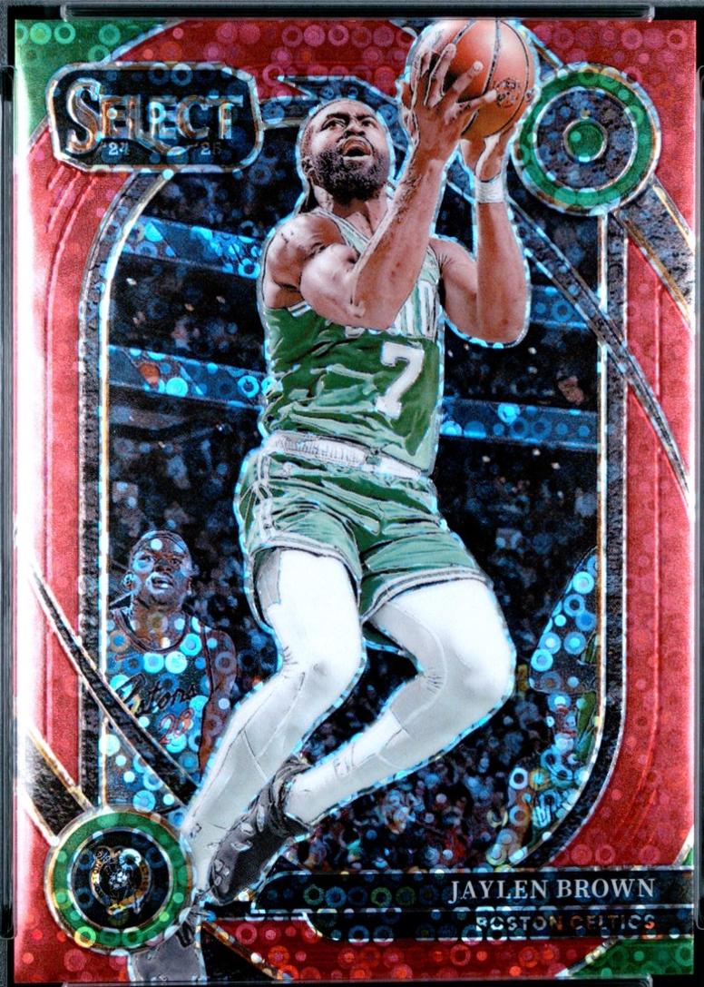 Jaylen Brown [Red Disco Prizm] #254