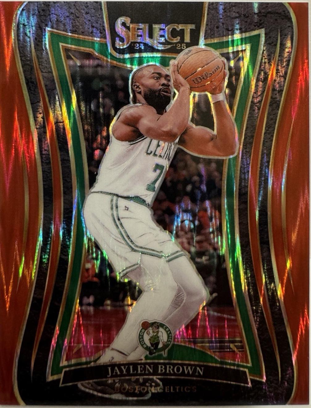 Jaylen Brown [Red Flash Prizm] #361