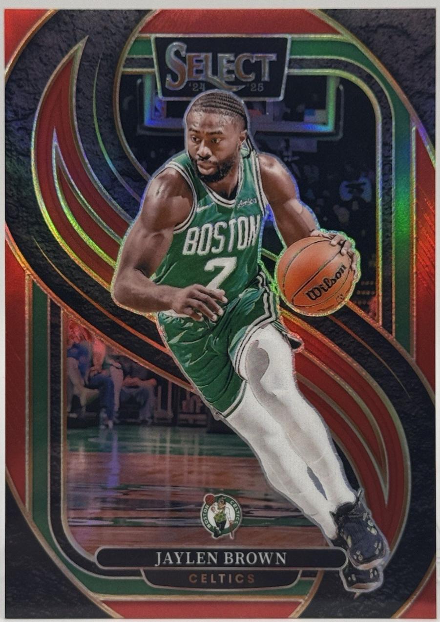 Jaylen Brown [Red Prizm] #146
