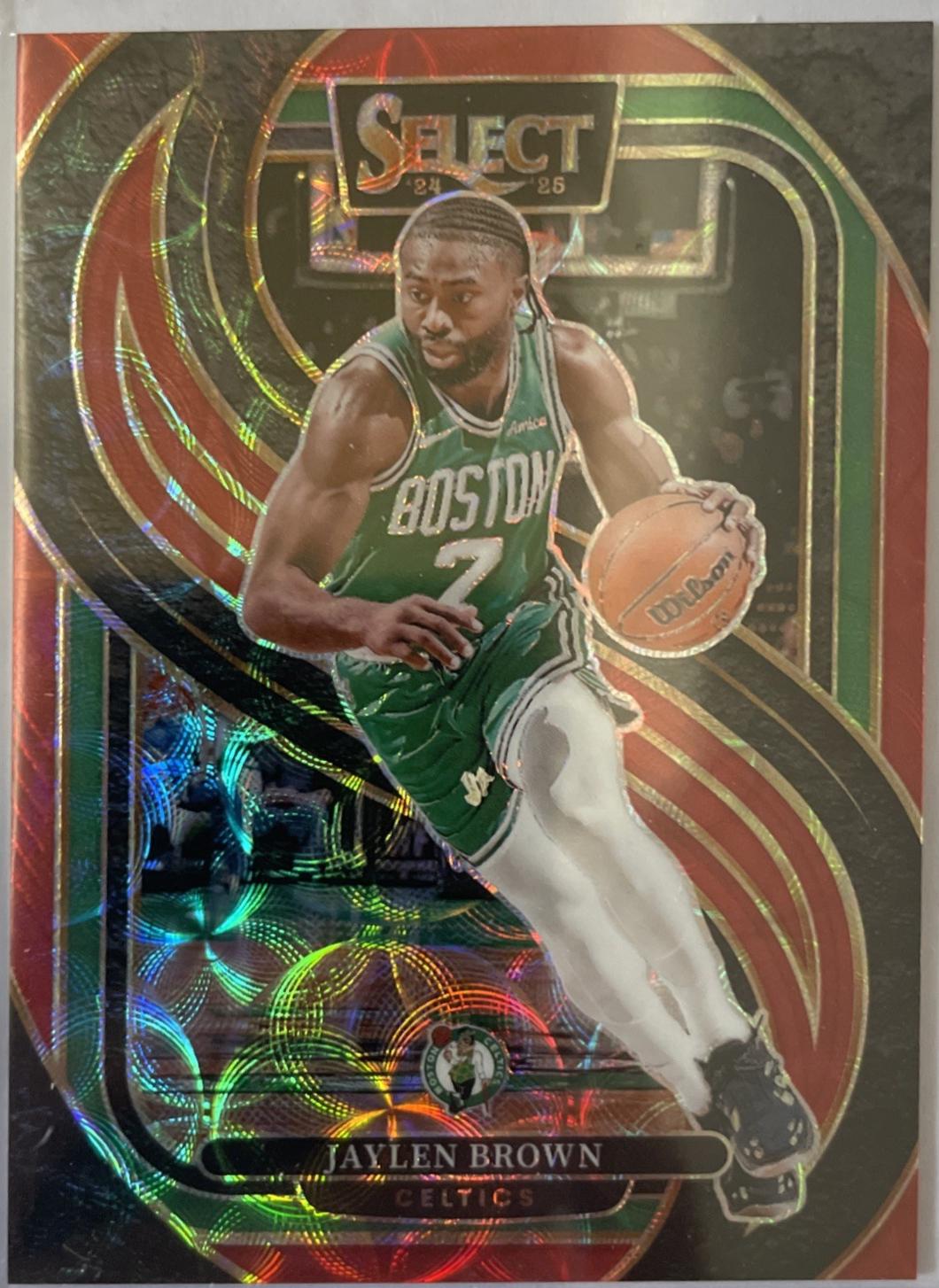 Jaylen Brown [Red Scope Prizm] #146