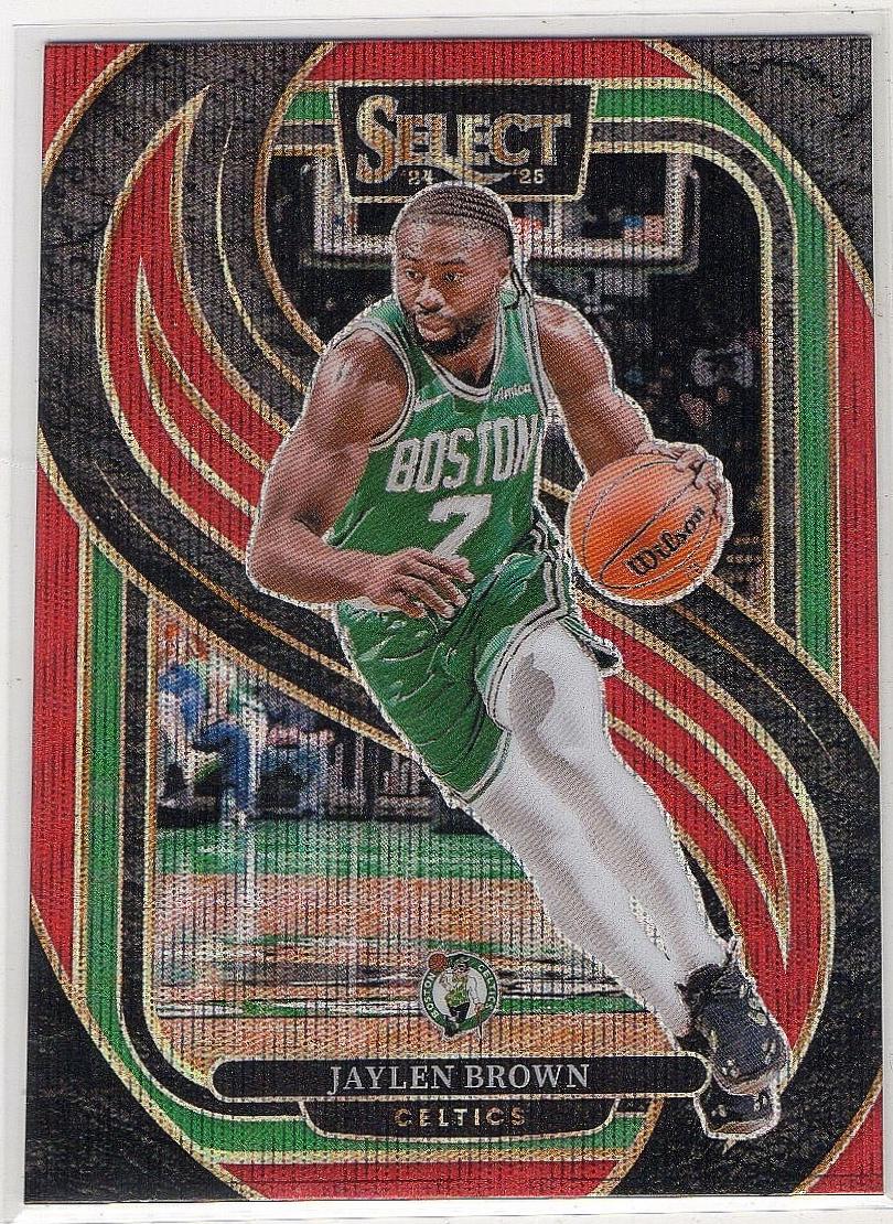 Jaylen Brown [Red Wave Prizm] #146
