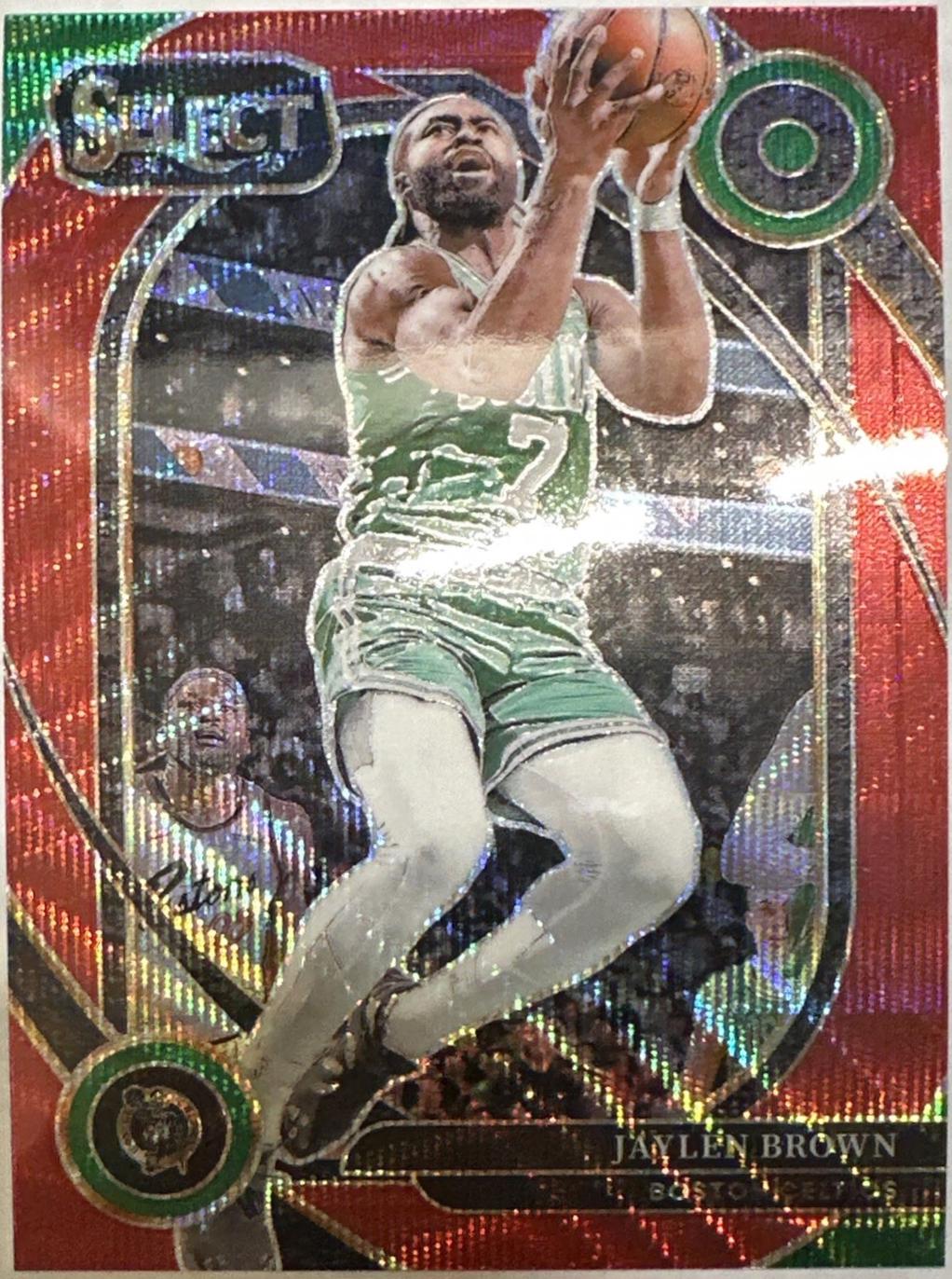 Jaylen Brown [Red Wave Prizm] #254