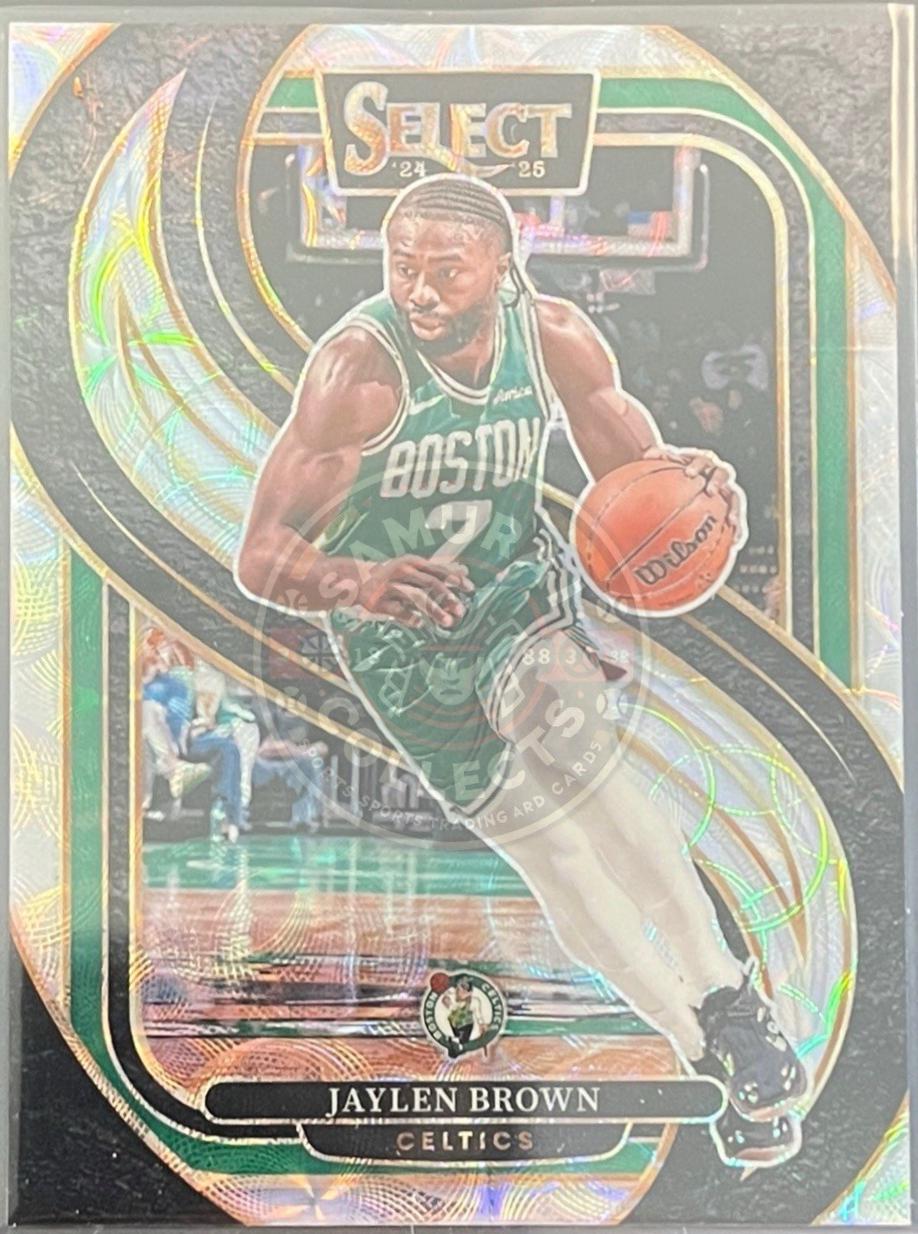Jaylen Brown [Silver Prizm] #146