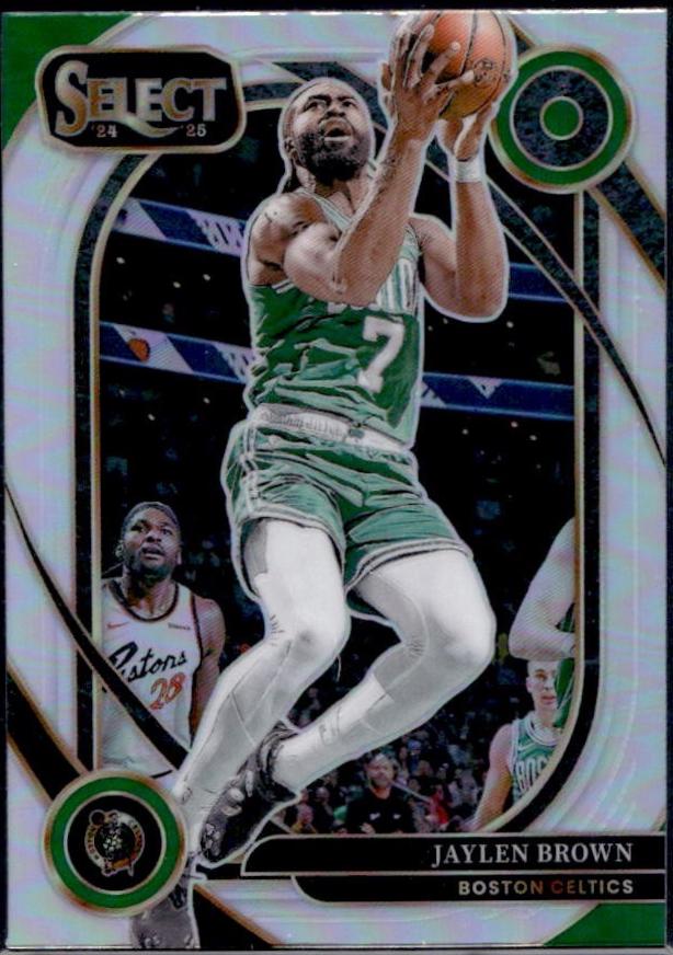Jaylen Brown [Silver Prizm] #254