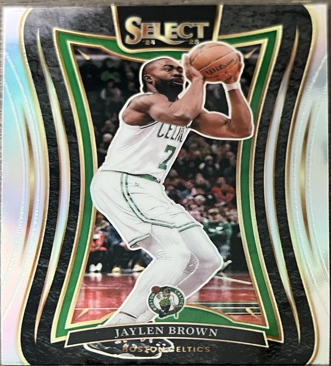 Jaylen Brown [Silver Prizm] #361